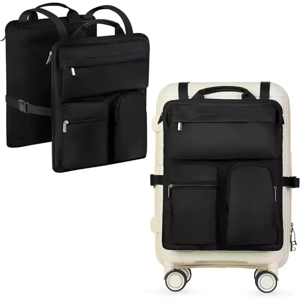 organisateur de bagages multi-poches, sac de rangement pour valise à accès rapide et mains libres, housse de transport résistante aux chocs