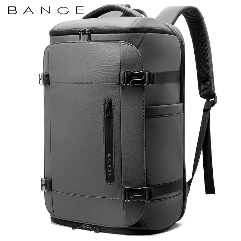 sac dos oxford cloth black solid color large capacity adjustable shoulder straps leisure voyage compartiments shoes reduction burden