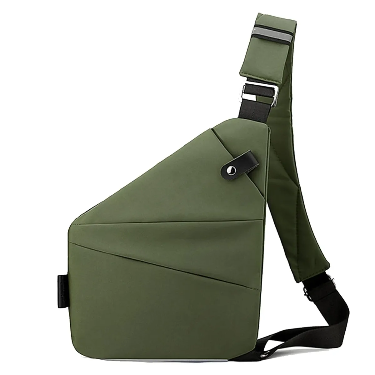 sacs de poitrine multifonctions antivol, sacs bandoulière pour hommes, sacs messager imperméables, sac banane