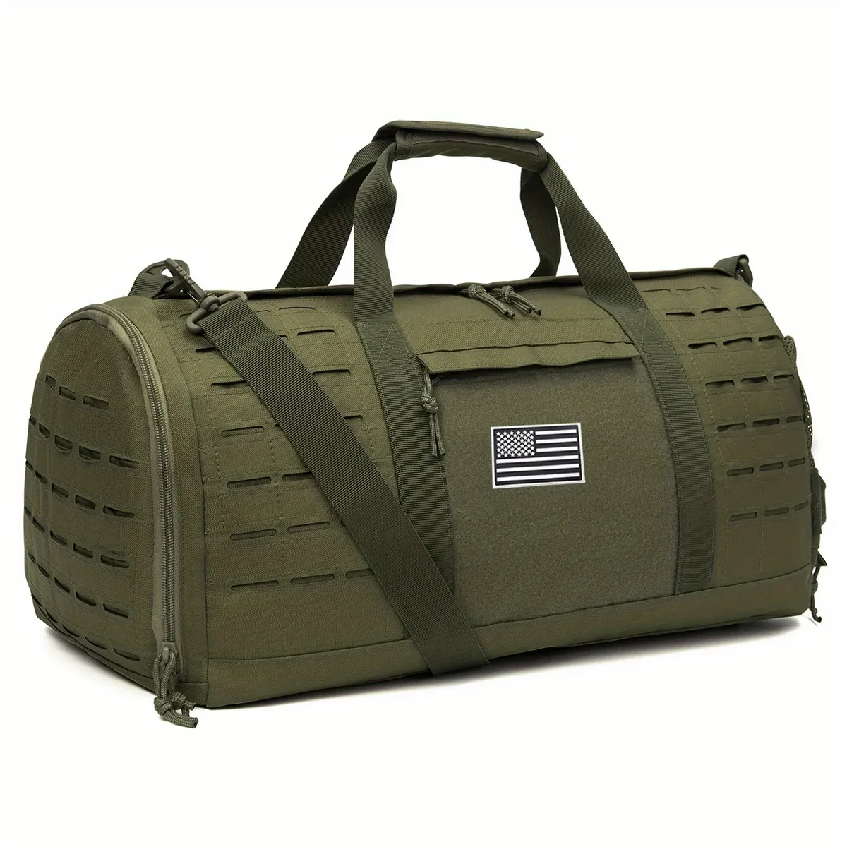 sac de sport 40l, sac de voyage tactique pour hommes, sac d'entraînement physique avec chaussures, basket-ball, sacs de week-end en plein air