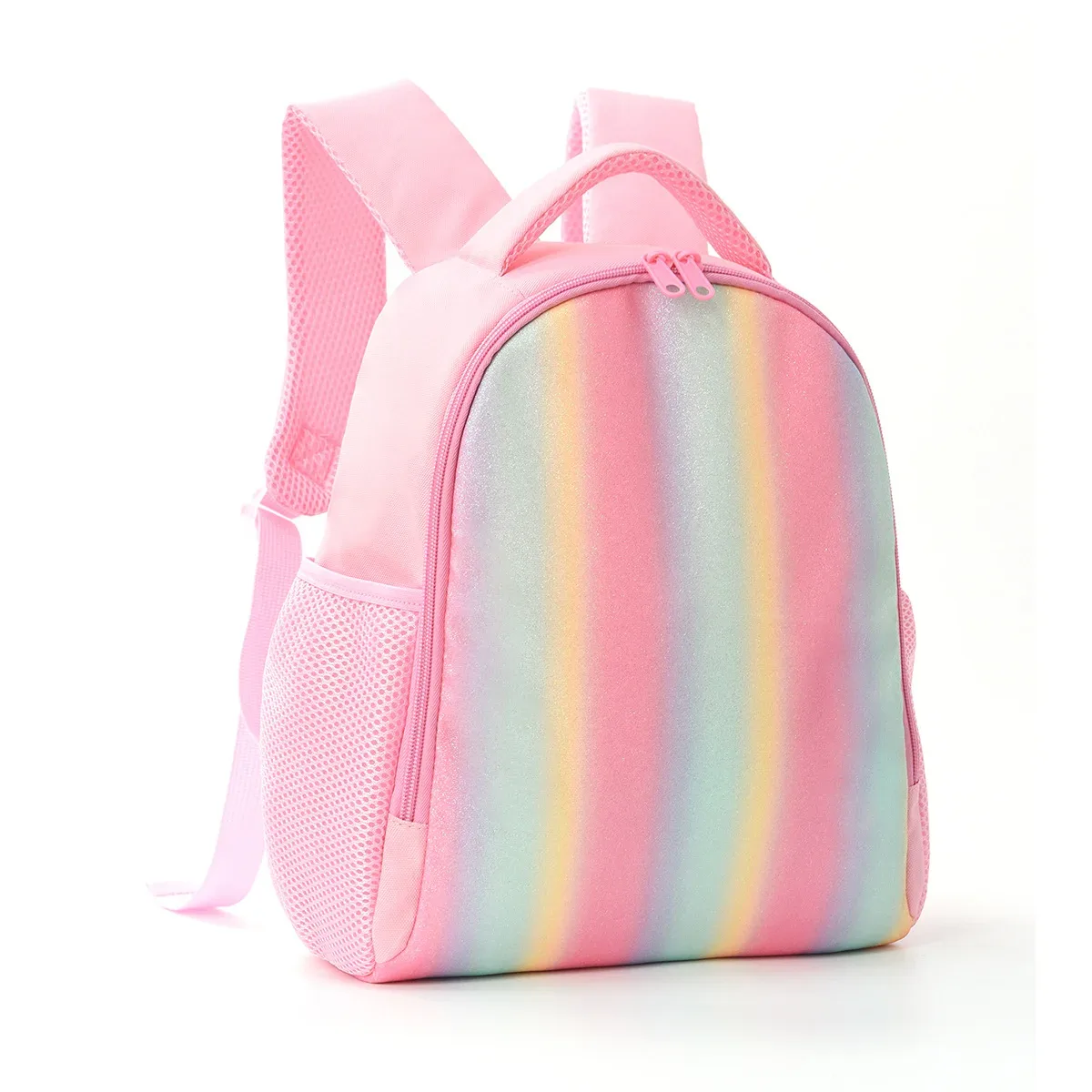 sac à dos scolaire arc-en-ciel pour les élèves du primaire, léger, décontracté, sac à dos pour enfants, sac de voyage