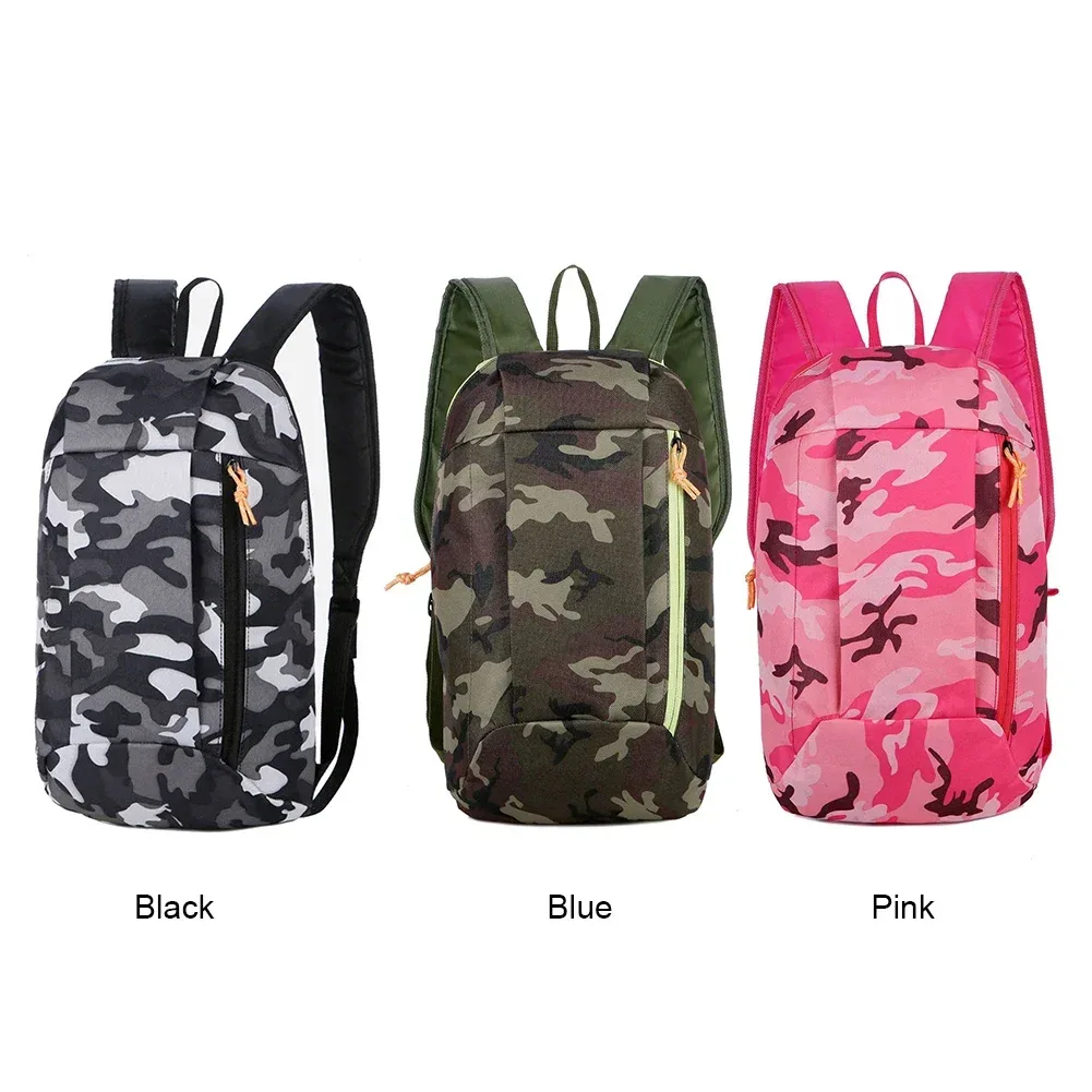 sac dos nylon camouflage noir bleu rose petit format voyage randonnée camping alpinisme sport