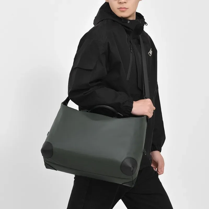 sac à bandoulière fourre-tout de voyage unisexe, sac à main séparé sec et humide, compartiment de grande capacité, sac de gymnastique de yoga, fourre-tout léger de fitness