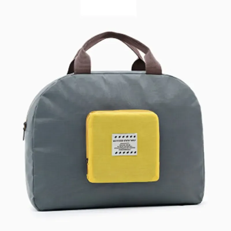 sac de voyage pliable de grande capacité, sac de sport léger et pliable, degré d'eau, évaluation pour le voyage