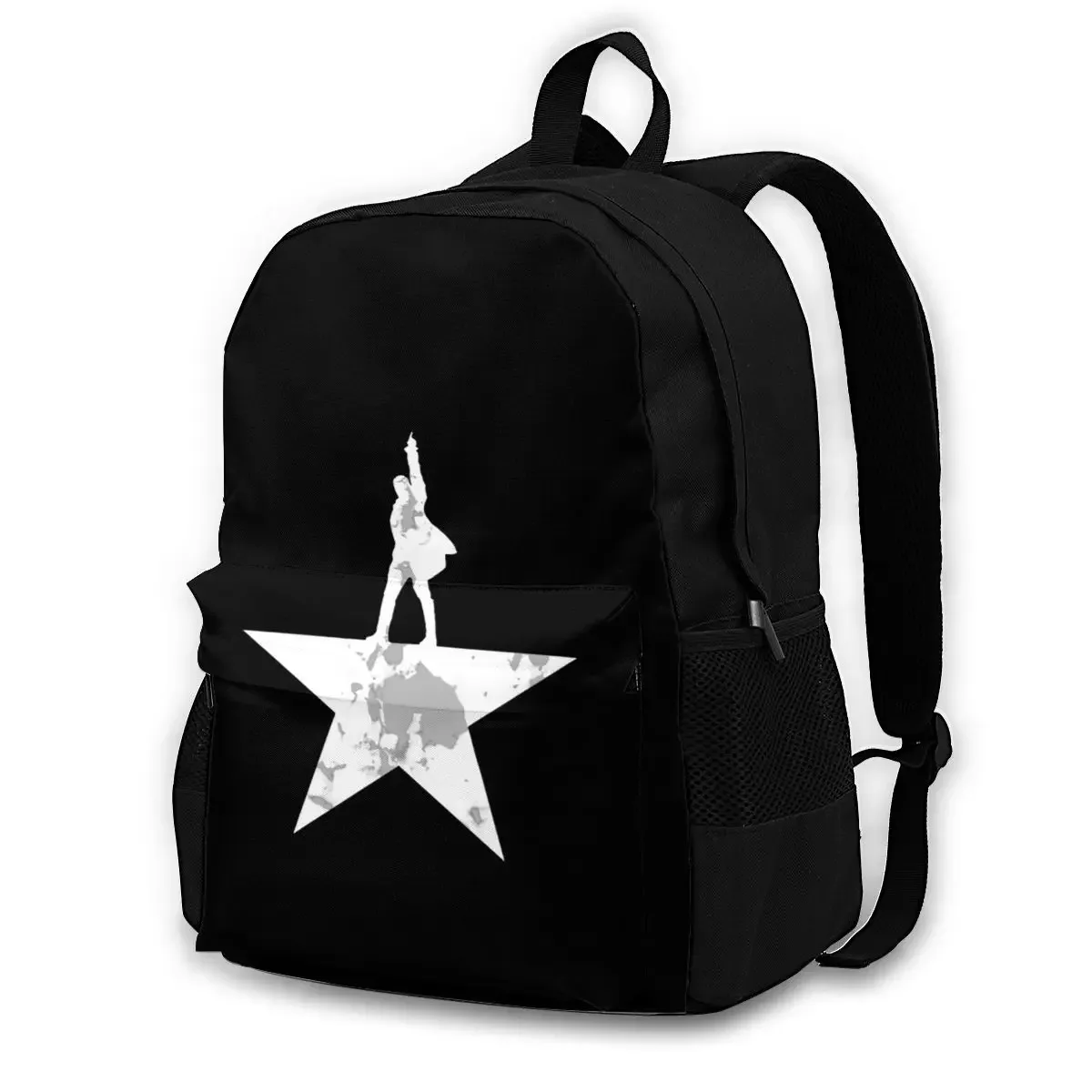 grand sac à dos musical en polyester pour jeune, joli sac de voyage pour jeune