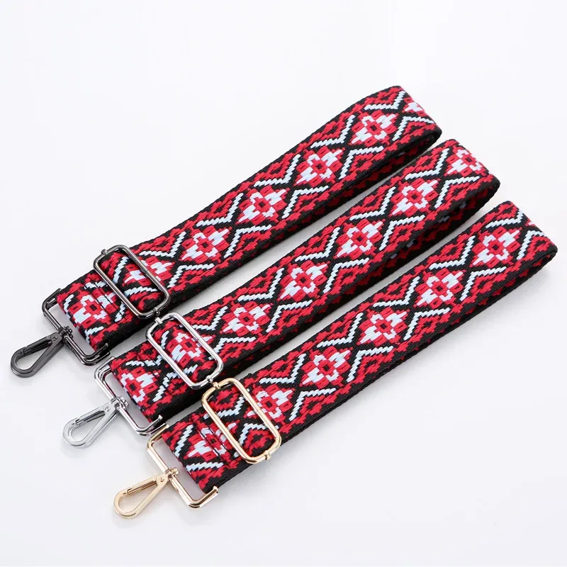 sangles de sac à main pour bandoulière réglable large 5cm accessoires de sac ceinture pour accessoires de sac à main ceinture large sac à bandoulière en nylon s