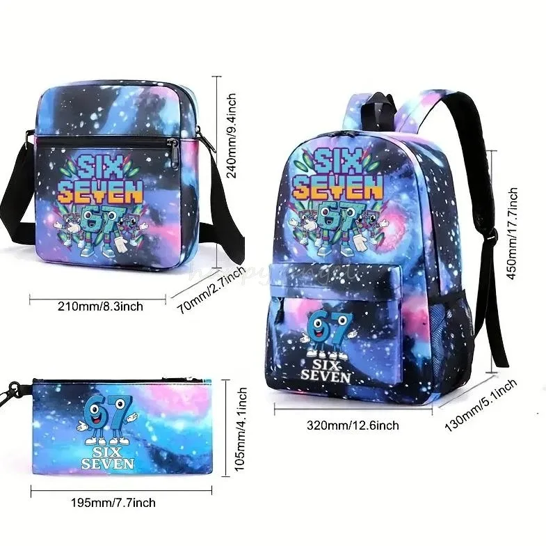 katseye chaud drôle impression sac à dos pour filles garçons étudiant pour adolescent enfants sac à dos cartable sac d'école décontracté 3 pièces/ensembles