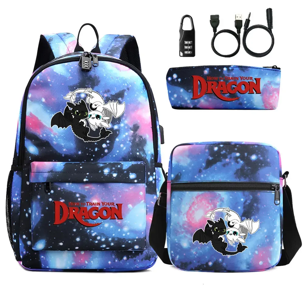 sac dos oxford université logo how to train your dragon motif dragons poche téléphone portable bandoulière arquée fermeture éclair usage enfant voyage
