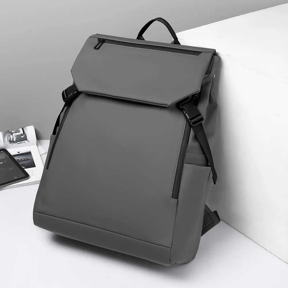 sac dos oxford université noir gris vert fonction imperméable capacité grande contenance style décontracté poche intérieure fendue poche exterieure limon utilisation voyage affaires etude