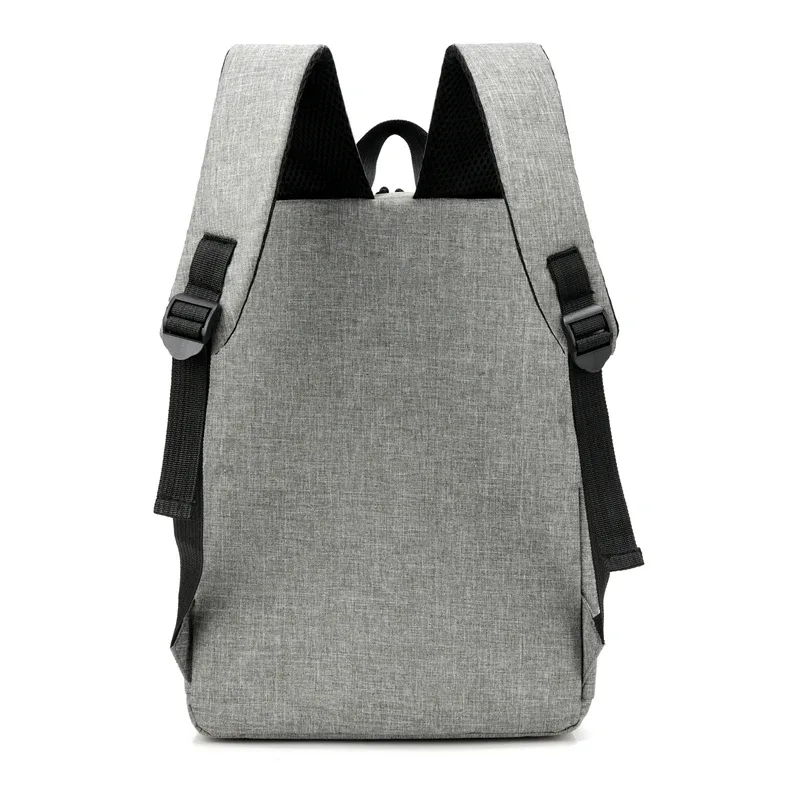sac à dos unisexe classique de grande capacité, sac à dos de loisirs simple, léger et multifonctionnel, sac à dos de transport, sac d'ordinateur