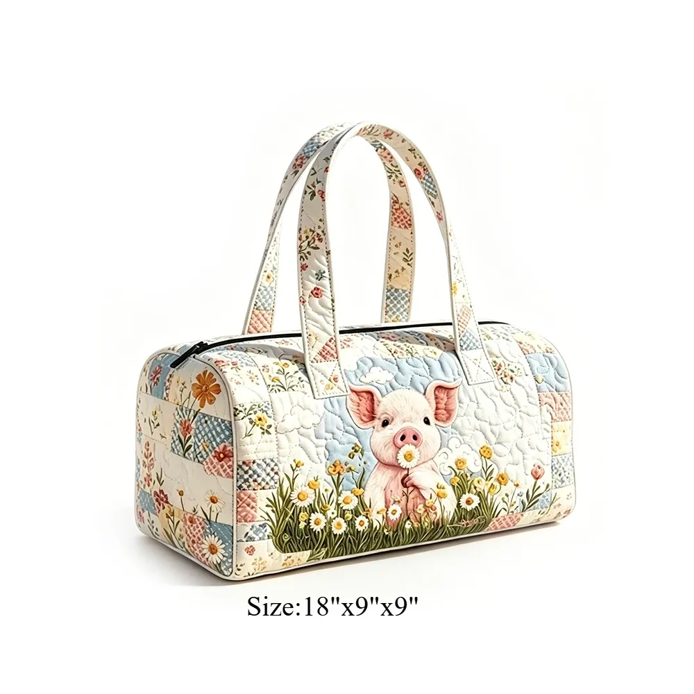 sac de voyage matelassé imprimé chat et vache pour homme et femme, sac de transport pour la nuit, sac de sport, sac de voyage pour les vacances, sac de voyage pour les séjours d'une nuit, cadeau pour les amateurs de livres