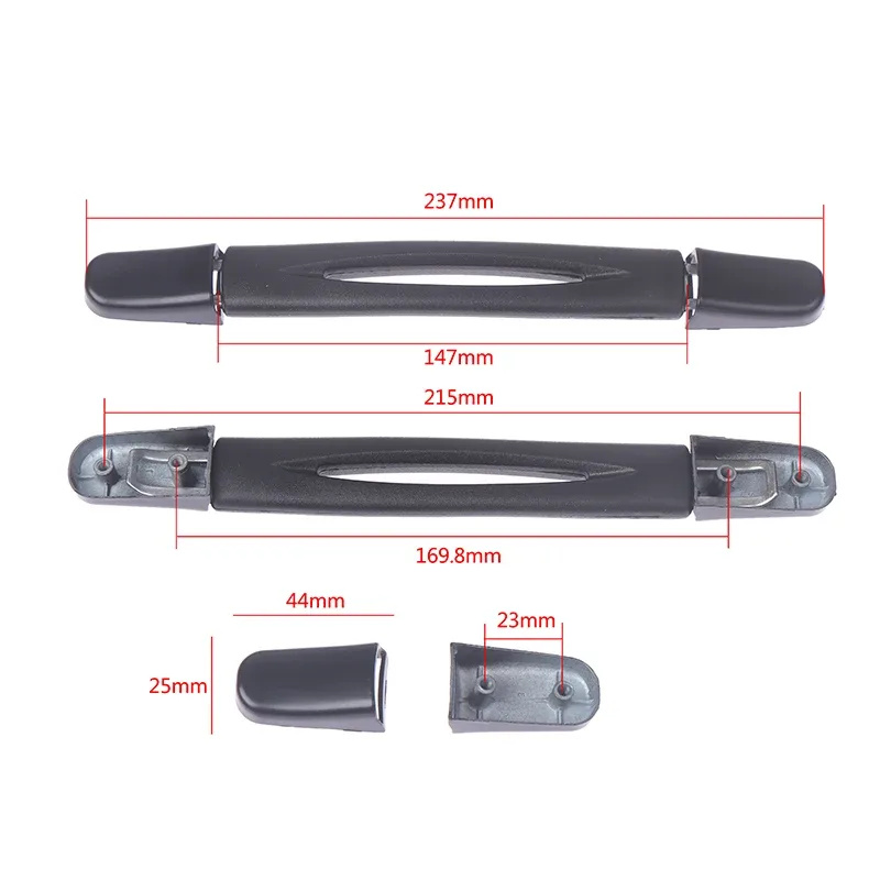 poignée de remplacement pour valise, accessoires de voyage, sangle de transport, poignée de maintien 237 mm