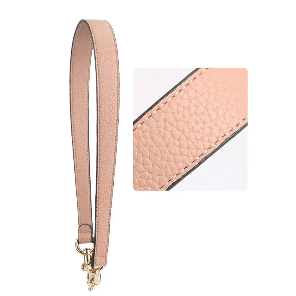 sangle de sac de conception de marque pour sac fourre-tout sous les bras, sacs à main, sangle de sac initiée par la poignée, sangle en cuir vachetta, accessoires de sac