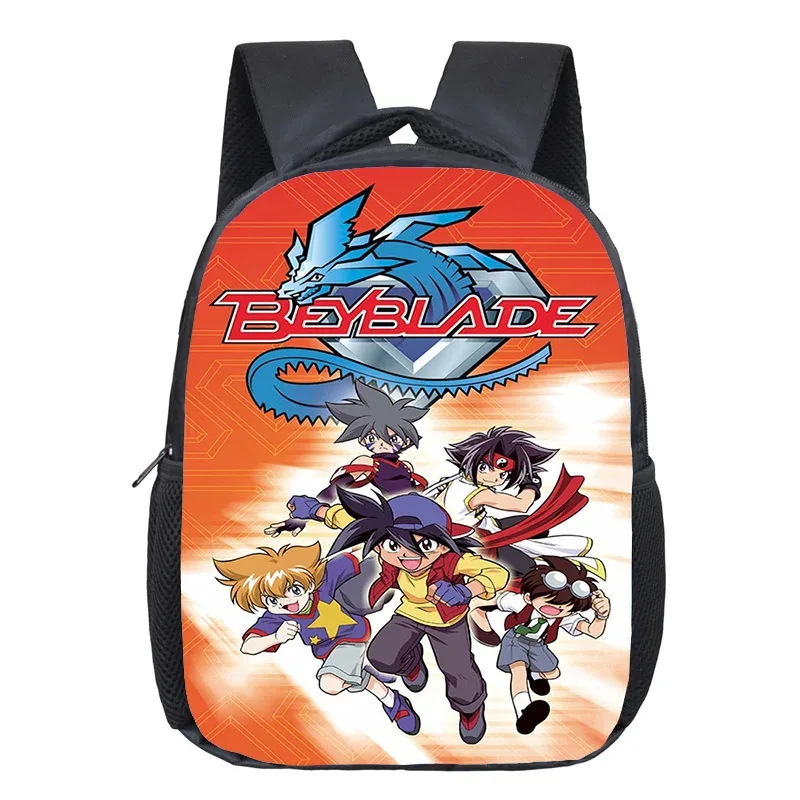 sac à dos anime beyblade 2026 pour garçons et filles, sac à dos harajuku, sac à dos décontracté pour étudiants, sac de voyage à grande capacité avec fermeture éclair, mochila