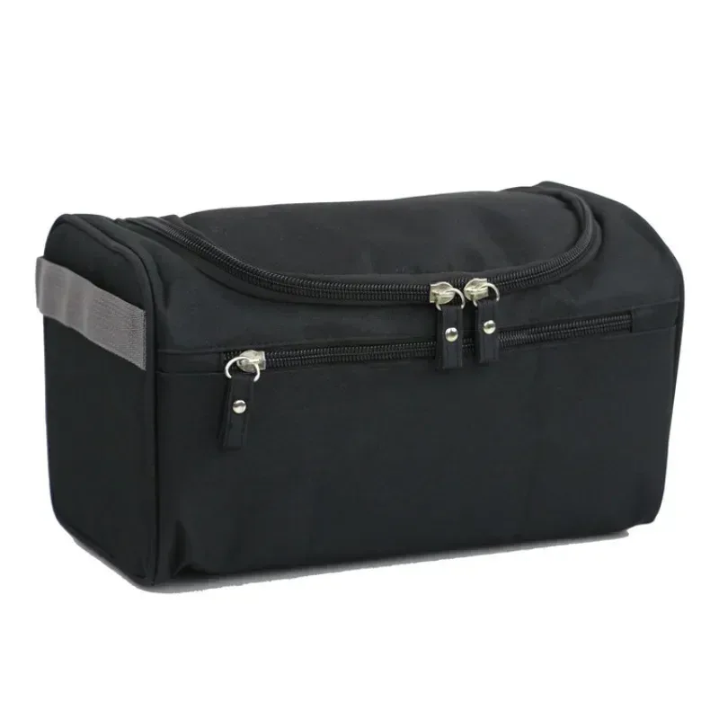 trousse de maquillage portable unisexe, capacité étanche, organisateur de cosmétiques, trousse de toilette suspendue, pochette pour femmes et hommes, lavage du rasage, maquillage
