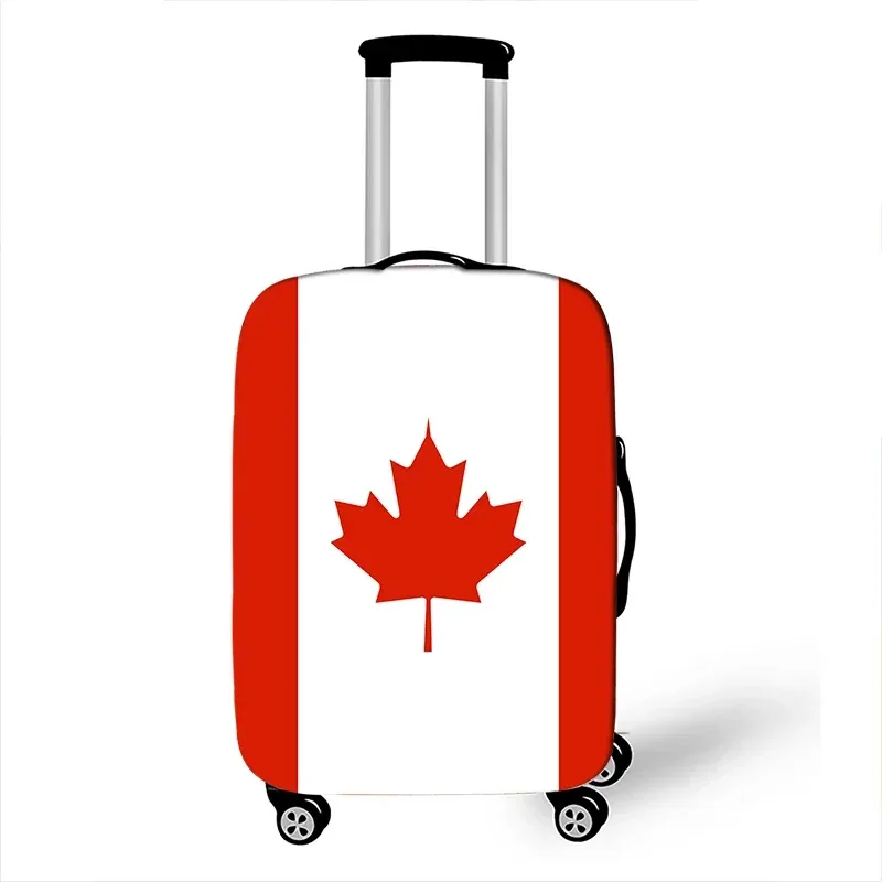 housse de protection pour bagages, drapeau du burundi/zélia, accessoires pour voyage, housses de protection anti-poussière pour valise de 18 à 32 pouces