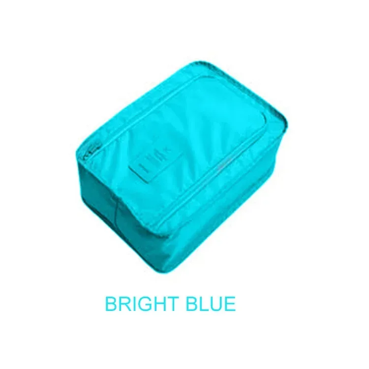 sac de rangement pour chaussures de voyage, multifonctionnel, portable, pliable, étanche, pochette, organisateur pour un facile à transporter et au rangement