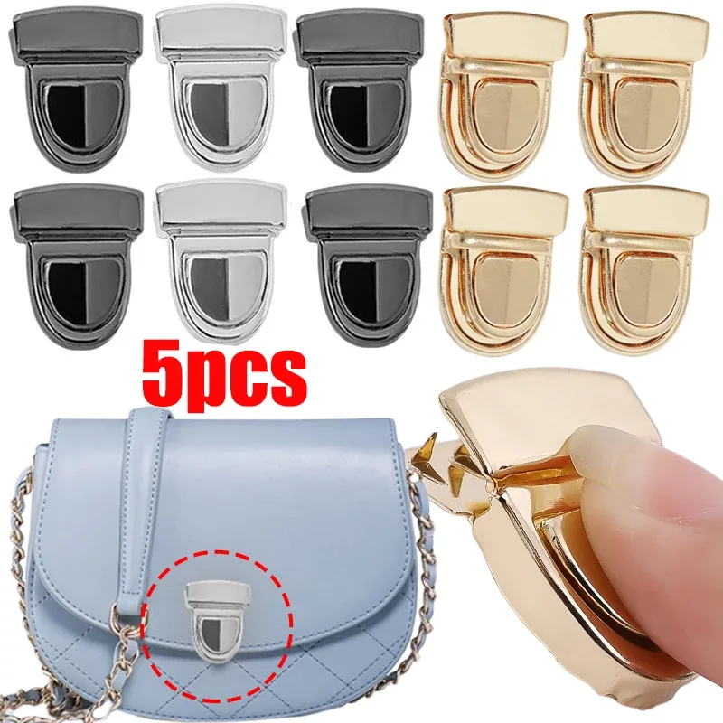 cadenas serrure tsa métal rose doré marron voyage sac main bandoulière trousseau fermoir pression accessoire bricolage artisanat
