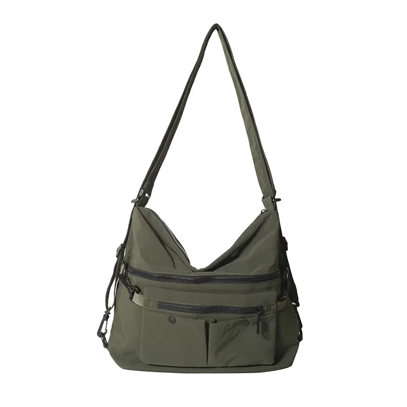 sac à bandoulière en nylon tendance, sac messager de grande capacité pour femmes, sac de voyage, sac à main, sac à dos avec bandoulière, sacs à bandoulière pour dames.