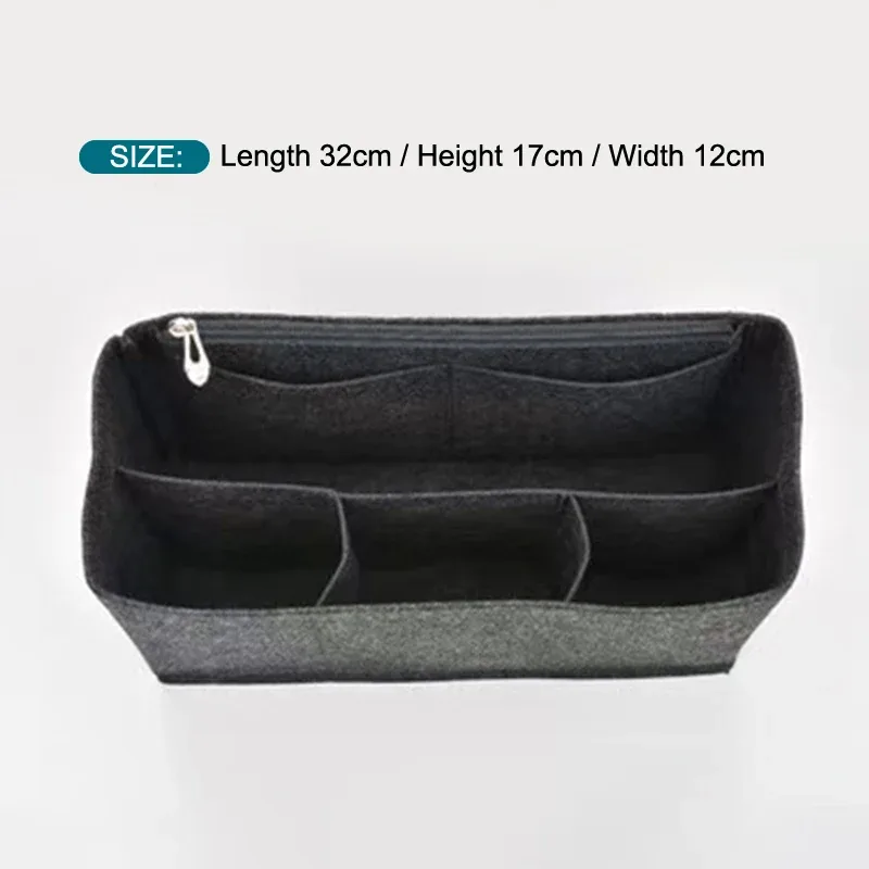 organisateur de sac à main en feutre, insert de sac pour liz visetos speedy neverful 2026
