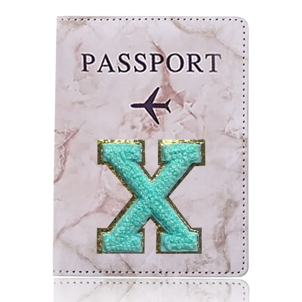 porte-passeport étui à passeport voyage étanche passeport housse de protection motif de broderie support plan aérien accessoires de voyage