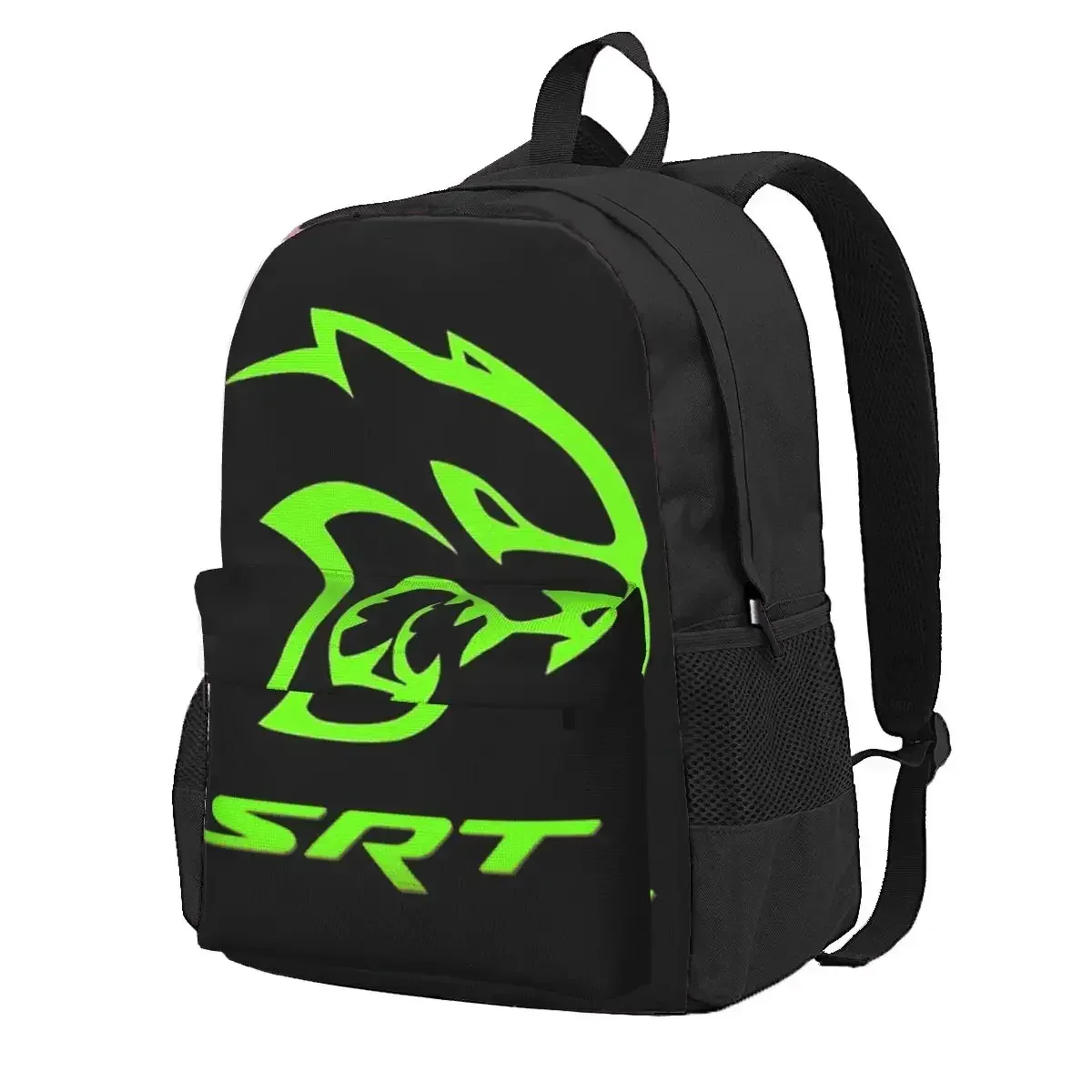 sacs à dos avec logo dodge hellcat srt, sacs d'école pour étudiants, sac à dos de dessin animé, sac à dos pour ordinateur portable, sac à bandoulière