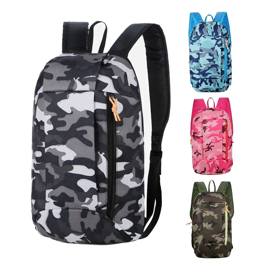 sac dos nylon camouflage noir bleu rose petit format voyage randonnée camping alpinisme sport