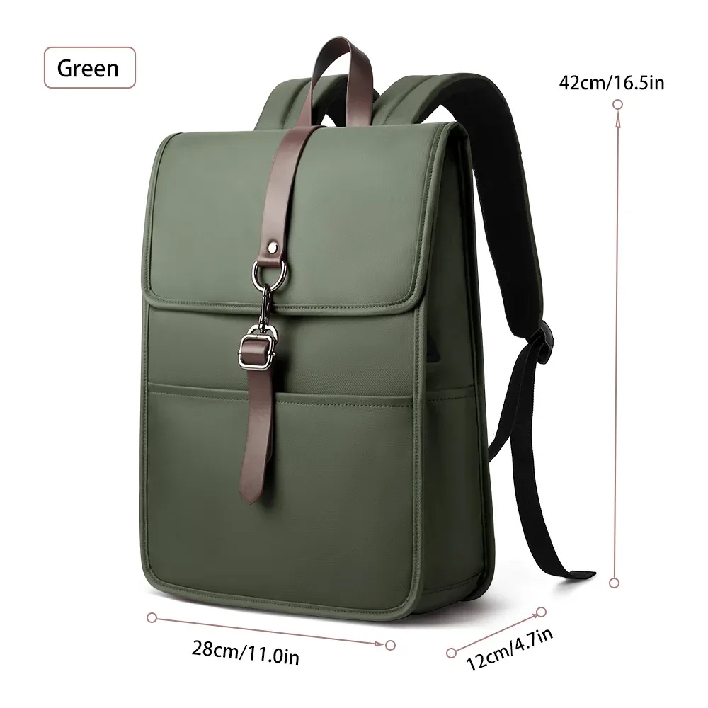 heroic knight simple travail d'affaires oxford sac à dos 15.6 pouces antivol sacs à dos pour ordinateur portable cartables imperméables sacs à dos d'université