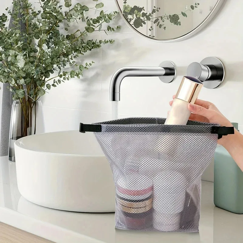 sac de rangement étanche en eva, pour vêtements de fitness, natation, salle de bain, pochette de grande capacité, sac de toilette pour voyage en plein air, 1 pièce