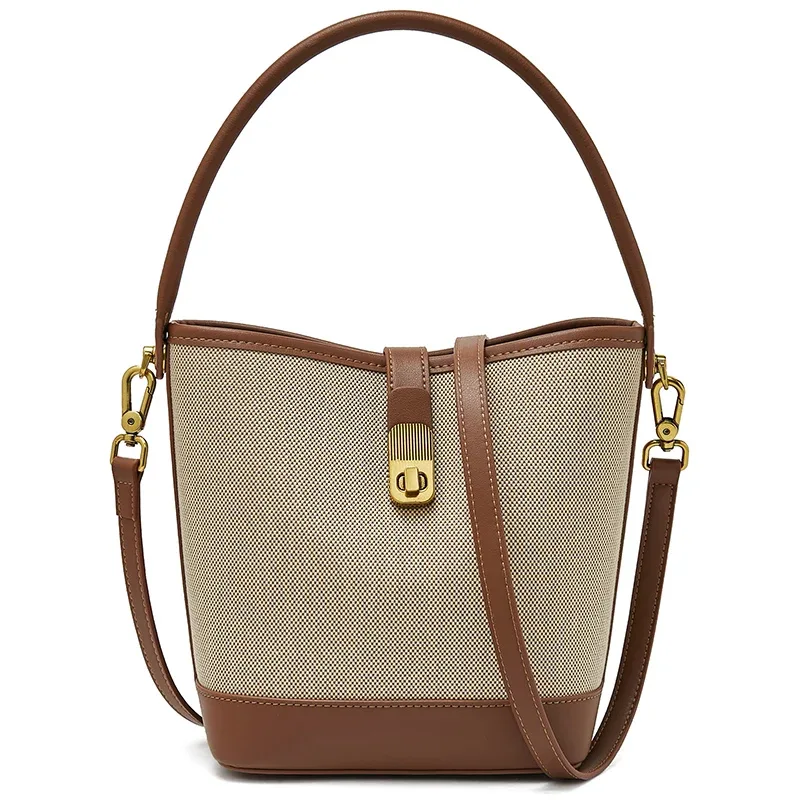 foxer 2026 nouveau sac à main femme en cuir pvc, sac seau élégant, sac à bandoulière tendance, luxe léger, meilleur cadeau pour épouse, amante