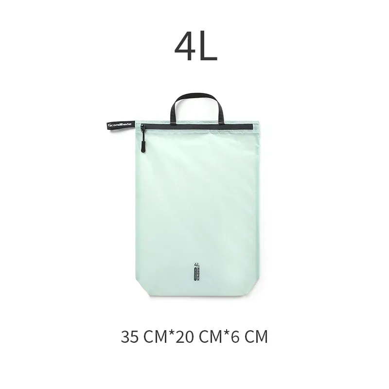 sac à main de voyage étanche, pochette de rangement légère pour vêtements, sac à fermeture éclair pour articles de toilette, chaussettes, sous-vêtements, bagages