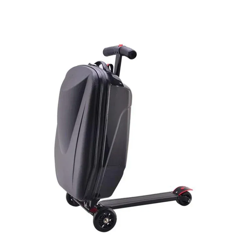valise à roulettes pour scooter de 20 pouces, avec roues, sac de chariot de voyage, facile à manœuvre et élégante