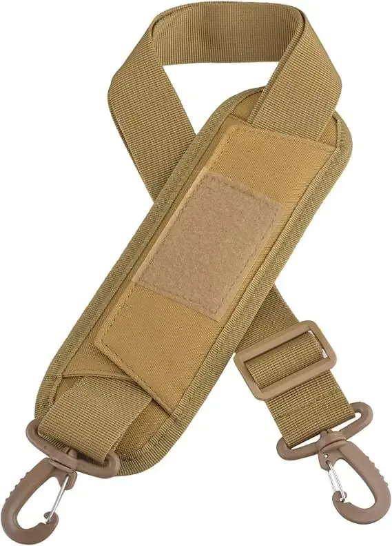 ceinture sac tactique nylon noir remplacement simple bandoulière usage voyage chasse paintball camping randonnée