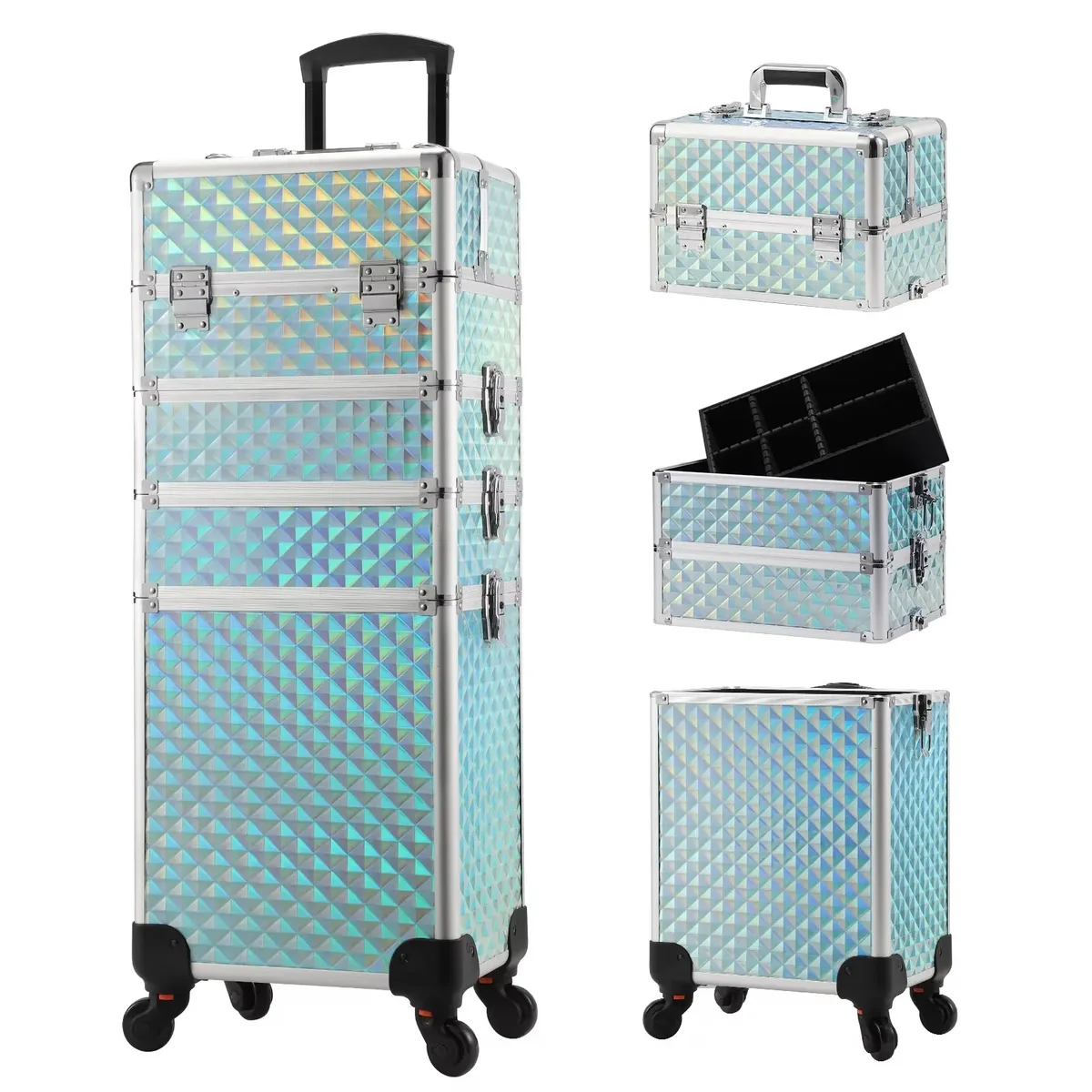 valise à roulettes pour maquillage
