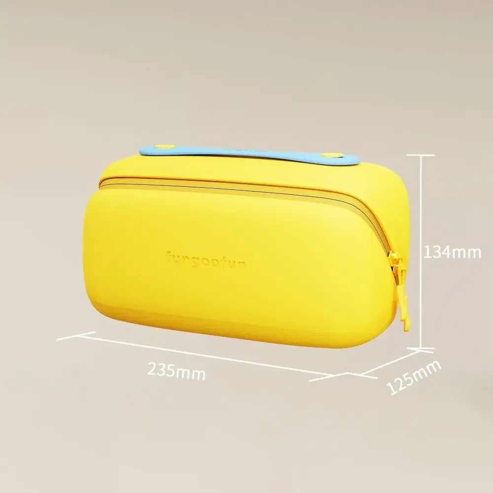 Sac à cosmétiques de grande capacité à la mode, design luxueux imperméable, sac à maquillage en EVA, sac de rangement portable pour rouge à lèvres pour femmes