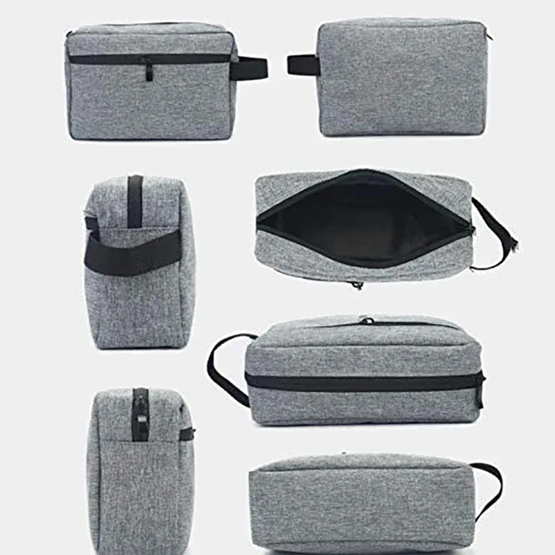 trousse de toilette trousse de rasage trousse de voyage de toilette trousse à cosmétiques pour hommes sacs de rangement portables pour femmes pochette de maquillage organisateur mujer