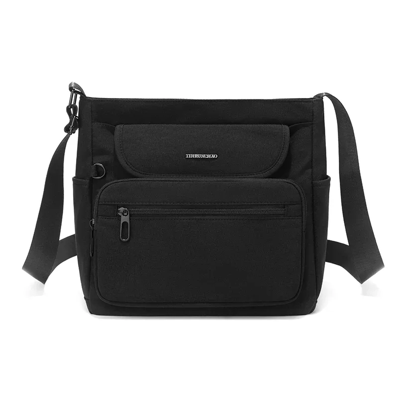 sac à main en nylon léger pour femmes, sac bandoulière, grande capacité, multi-compartiments, sac fourre-tout décontracté pour tous les jours, sac de voyage, sac à bandoulière