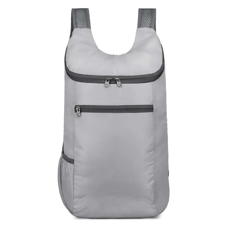 sac de sport de voyage ultra léger, pliable, durable, léger, grande capacité, unisexe, sac à dos d'affaires