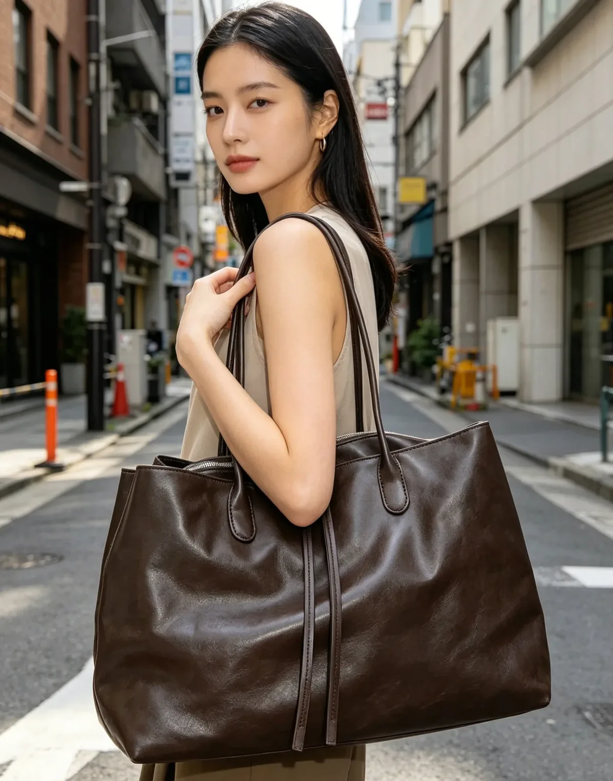 sacs à main pour femmes, grande capacité, sac à bandoulière en cuir pu pour dames, sacs fourre-tout de grande taille, design de marque, sac de bureau pour les trajets quotidiens, bolsa