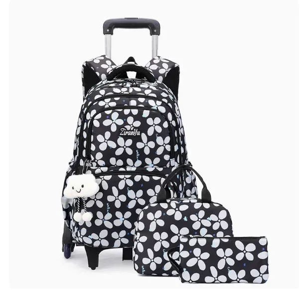 sac dos oxford université patchwork gris fermeture éclair sacs école nylon léger doux taille moyenne primaire collégien voyage