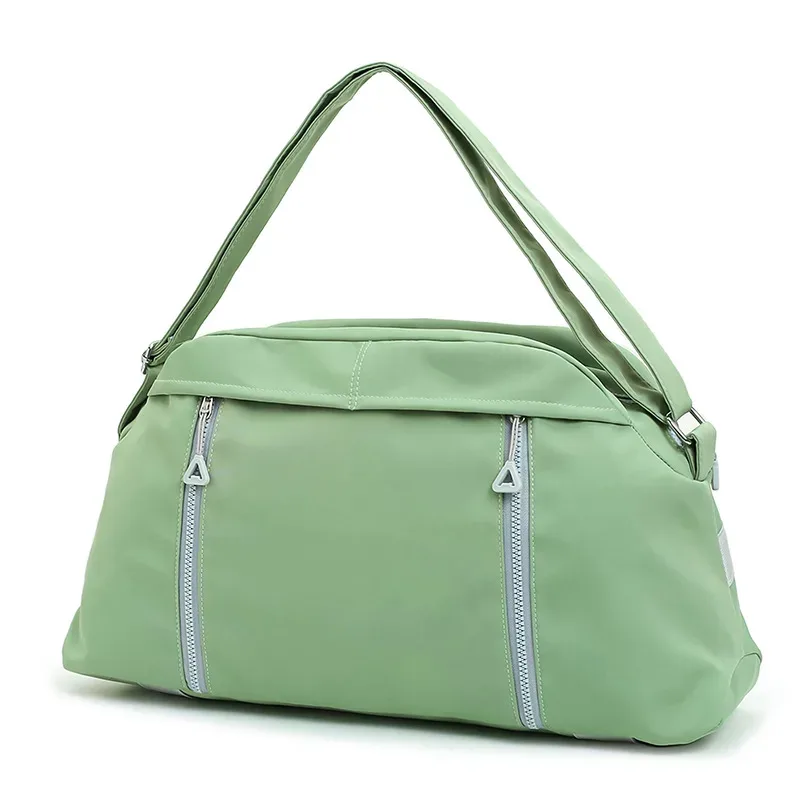 sac de yoga avec logo, séparation du support à sec, sac d'exercice, sac de natation, sac de voyage, impression personnalisée du nom, sac de fitness bricolage