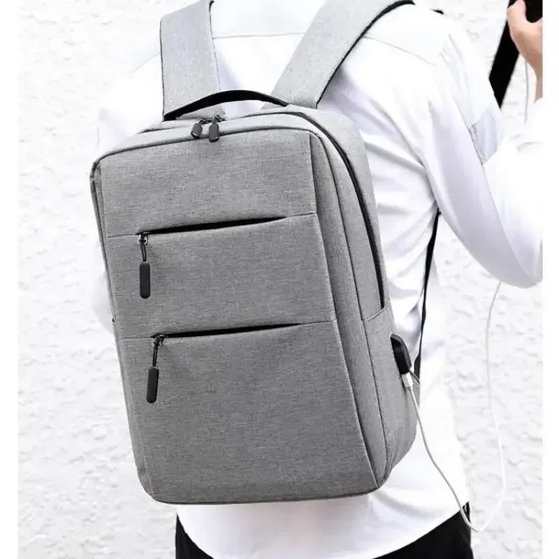 sac à dos avec port usb, sac à dos portable, modèle 15,6 pouces, idéal pour les loisirs, les affaires et les voyages, sac pour ordinateur portable.