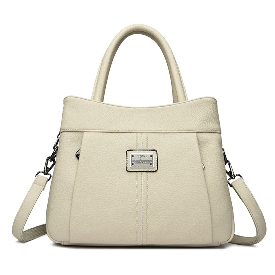 sac à bandoulière en cuir de haute qualité pour femme, sacs à poignée supérieure, sacs à main pour femme, sac messager, designer de luxe, initié