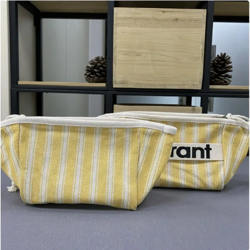 sac de rangement d'été 2026, petit sac en toile, trousse de maquillage à fermeture éclair, sac à main en tissu, sac pour femme
