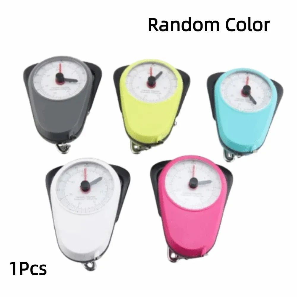 balance électronique abs cordelette gratuée métallique vert haute précision mesure bagages voyage étudiant polyvalente compacte transportabl