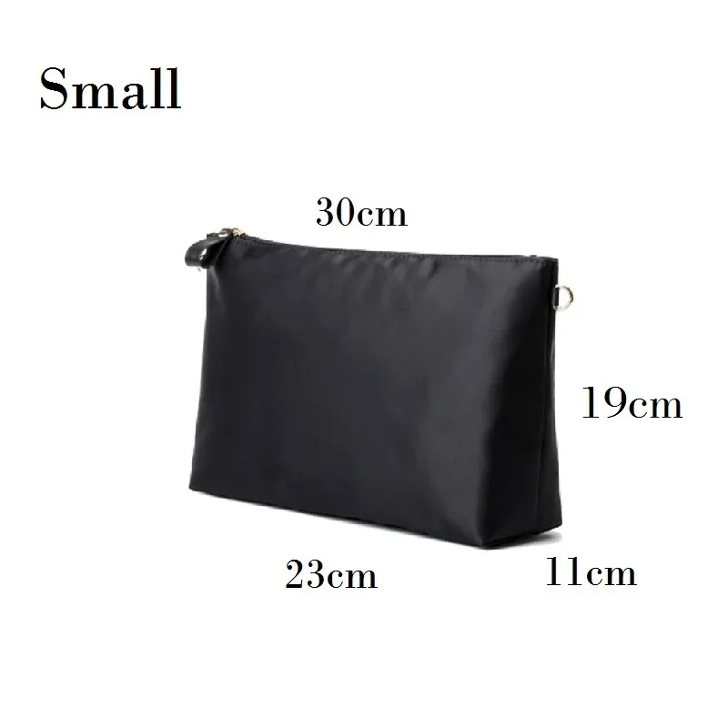 sac à main insérer organisateur nylon grand sac fourre-tout organisateur insérer sac à main femmes sac à main organisateurs neceser maquillaje mujer