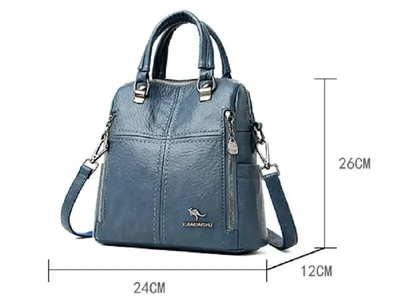 sac à dos en cuir vintage pour femmes, sac à bandoulière pour femme, sac de voyage pour femmes, sac d'école pour filles