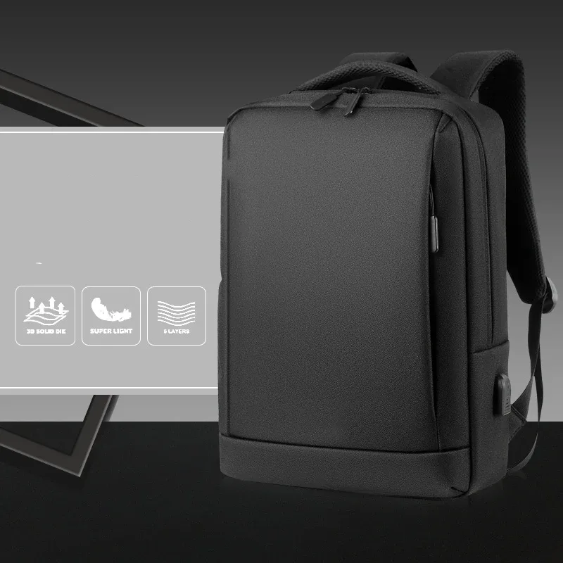 anti-vol oxford hommes 14 pouces sacs à dos d'ordinateur portable école mode voyage mâle mochilas feminina décontracté femmes cartable usb charge