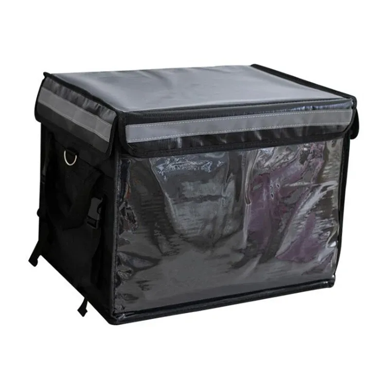 sac isotherme à dos 48l, boîte à pique-nique, sac à lunch thermique, sac isotherme avec bloc de glace, sacs thermiques pour livraison de nourriture fraîche en voiture, sac réfrigérateur
