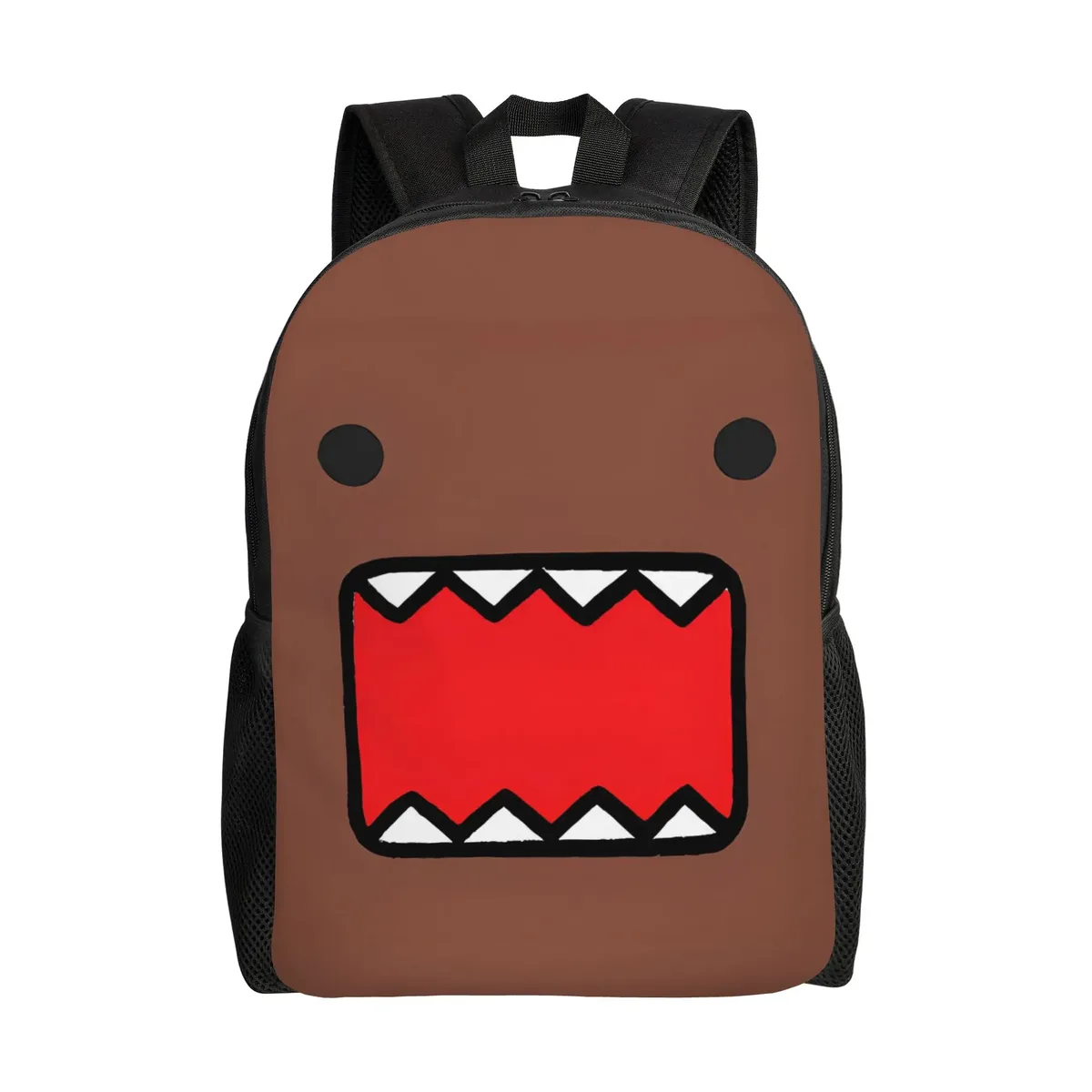 sac à dos domo kun doll cool, cadeau idéal pour le lycée, la randonnée, les voyages, sac à dos meme anime pour hommes et femmes, sacs en toile pour l'université